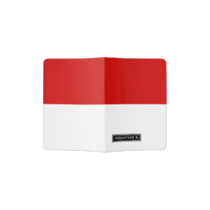 Flag of Monaco Passport Holder