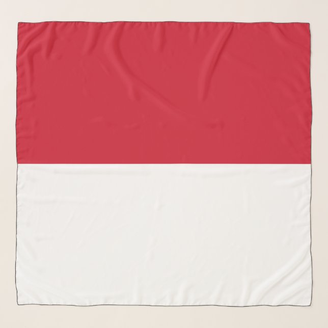 Flag of Monaco Scarf (Front)
