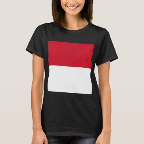 Flag of Monaco T_Shirt