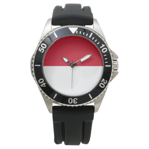 Flag of Monaco Watch