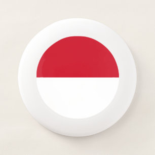 Flag of Monaco Wham-O Frisbee