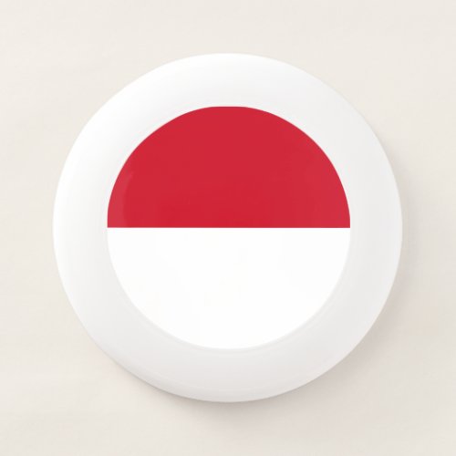 Flag of Monaco Wham_O Frisbee