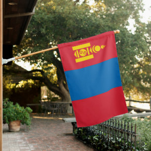 Flag of Mongolia