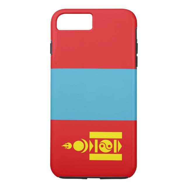 Flag of Mongolia Case-Mate iPhone Case (Back)
