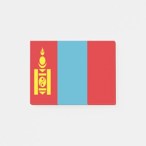 Flag of Mongolia Post_it Notes