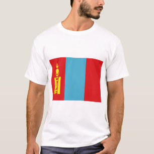 Flag of Mongolia T-Shirt