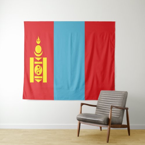 Flag of Mongolia Tapestry