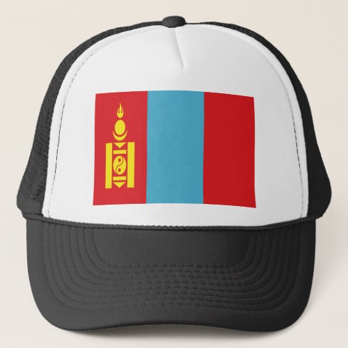Flag of Mongolia Trucker Hat