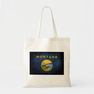 Flag of Montana Tote Bag