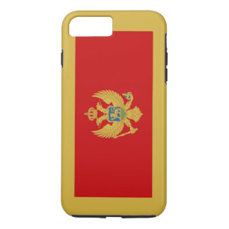 Flag of Montenegro iPhone 8 Plus/7 Plus Case