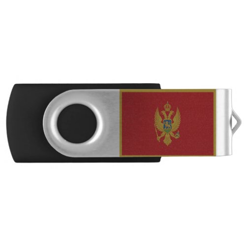 Flag of Montenegro Flash Drive