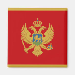 Flag of Montenegro Magnet