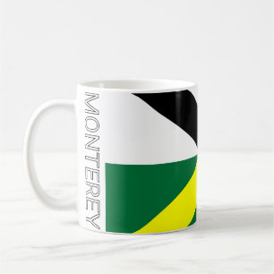 Flag of Monterey, California Coffee Mug