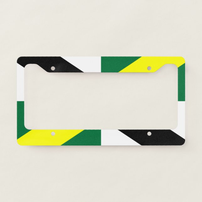 Flag of Monterey, California License Plate Frame (Front)