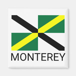 Flag of Monterey, California Magnet
