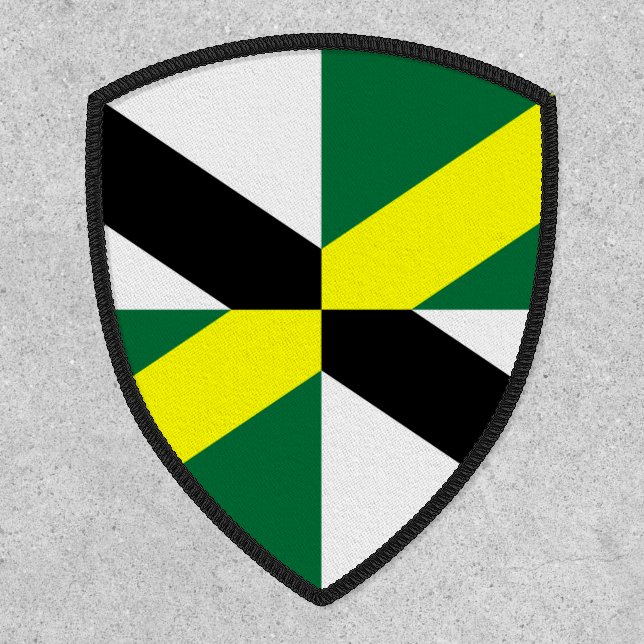 Flag of Monterey, California Patch (Front)