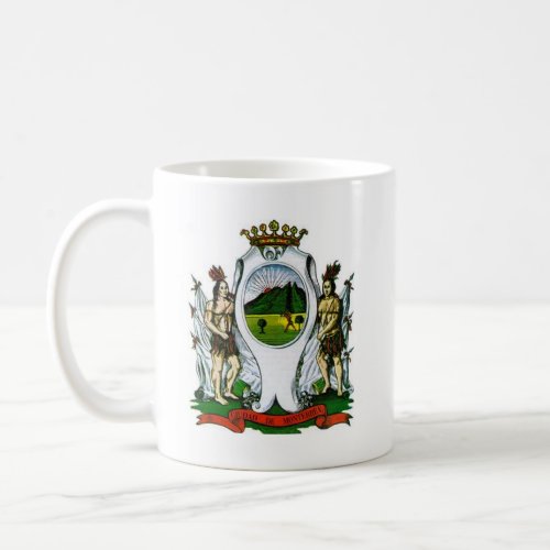 Flag of Monterrey Nuevo Len _ MEXICO Coffee Mug