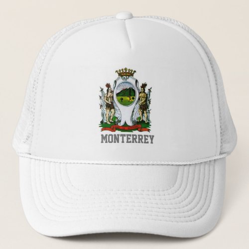 Flag of Monterrey Nuevo Len _ MEXICO Trucker Hat