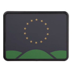 Flag of Montpelier, Vermont Hitch Cover