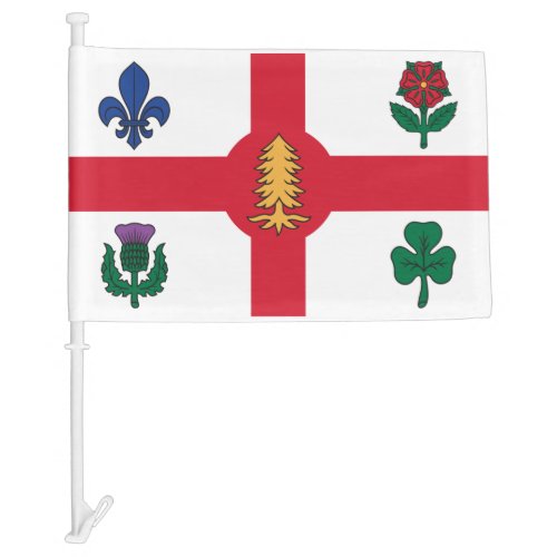 Flag of Montreal Quebec