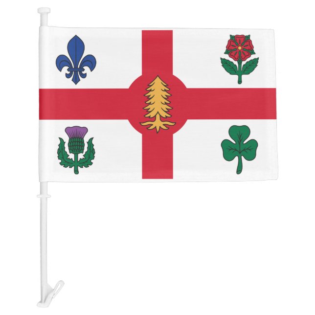 Flag of Montreal, Quebec (Front)
