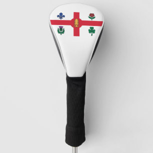 Flag of Montreal, Quebec Golf Head Cover