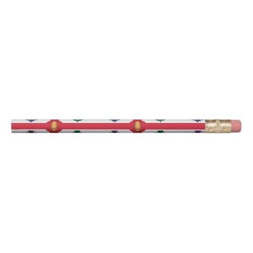 Flag of Montreal Quebec Pencil