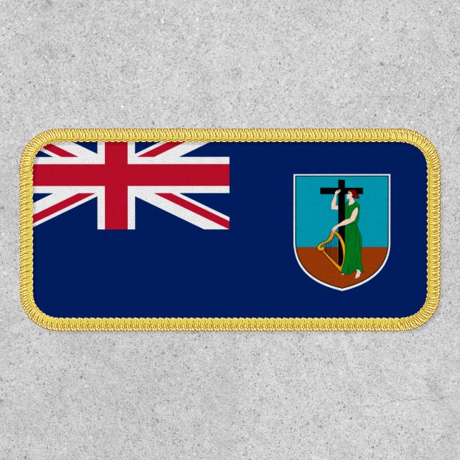Flag of Montserrat Patch (Front)