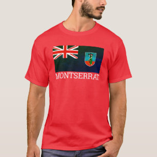 Flag of Montserrat T-Shirt