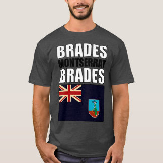 Flag of Montserrat T-Shirt