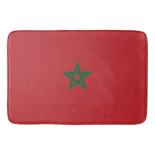 Flag of Morocco Bath mat