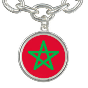 Flag of Morocco Bracelet