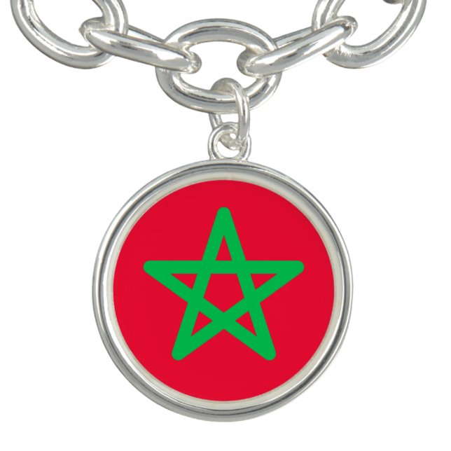 Flag of Morocco Bracelet (Design)