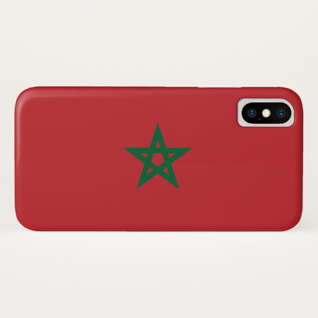 Flag of Morocco Case-Mate iPhone Case (Back (Horizontal))
