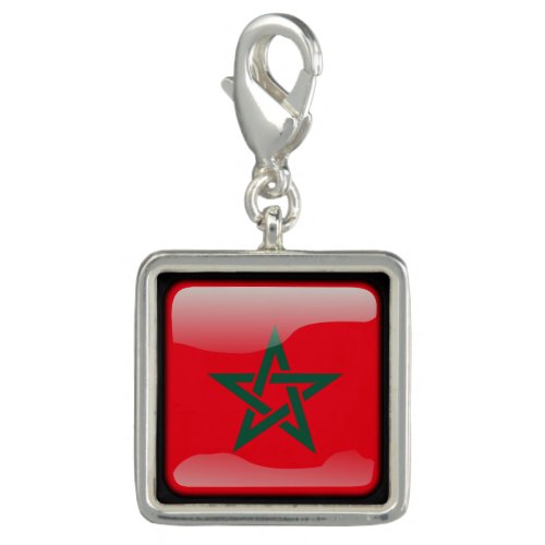 Flag of Morocco Charm