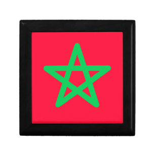 Flag of Morocco Gift Box
