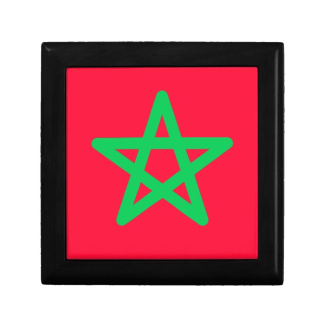 Flag of Morocco Gift Box (Front)