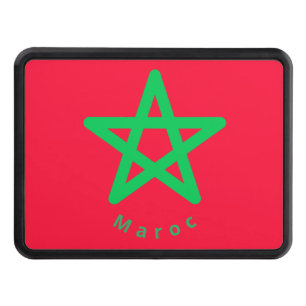 Flag of Morocco Hitch Cover