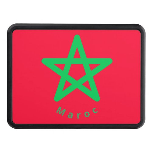 Flag of Morocco Hitch Cover