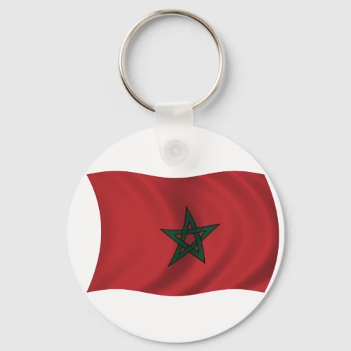 Flag of Morocco Keychain