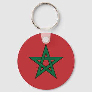 Flag of Morocco Keychain
