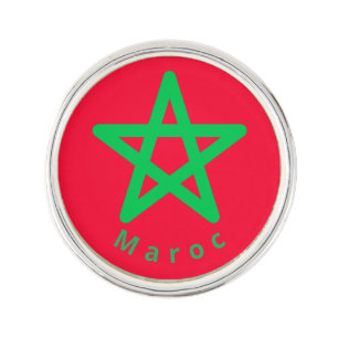 Flag of Morocco Lapel Pin