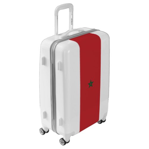 Flag of Morocco Luggage Medium