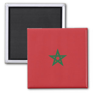 Flag of Morocco Magnet