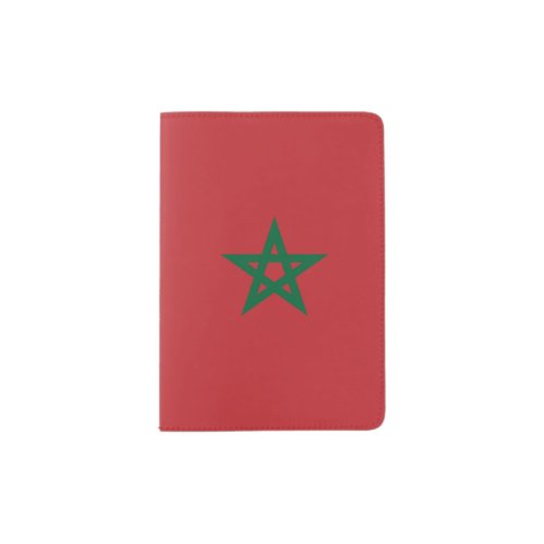 Flag of Morocco Passport Holder