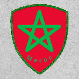 Flag of Morocco Patch