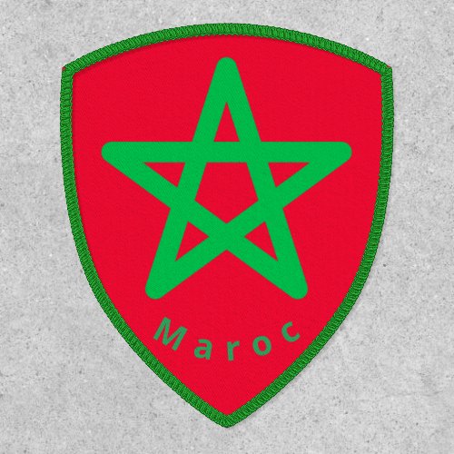 Flag of Morocco Patch