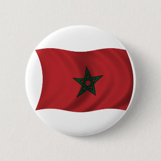 Flag of Morocco Pinback Button