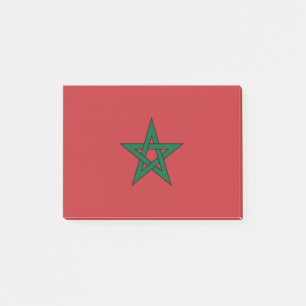 Flag of Morocco Post-it Notes