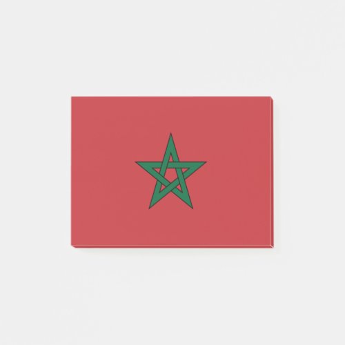 Flag of Morocco Post_it Notes